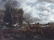 The leaping horse, John Constable